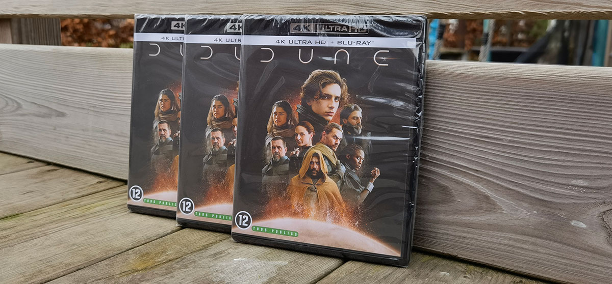 Dune op 4K Blu-Ray