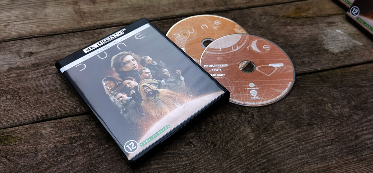 Dune op 4K Blu-Ray