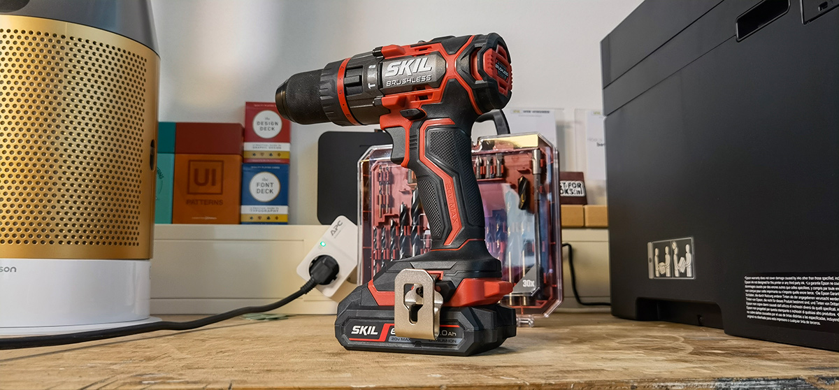 Wijden telegram ik klaag Review: Skil 3070 CA 20V brushless accu-klopboormachine - GadgetGear.nl