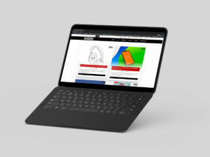 Google Pixelbook Mockup