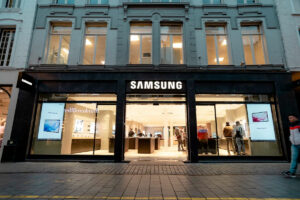 Samsung Experience Store Breda Voorgevel