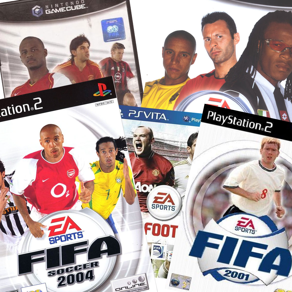 EA FIFA Football Collectie
