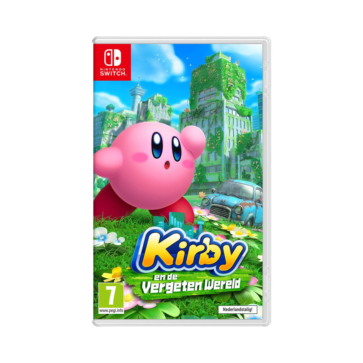 Kirby en de Vergeten Wereld packshot
