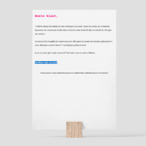 Phishing T-Mobile