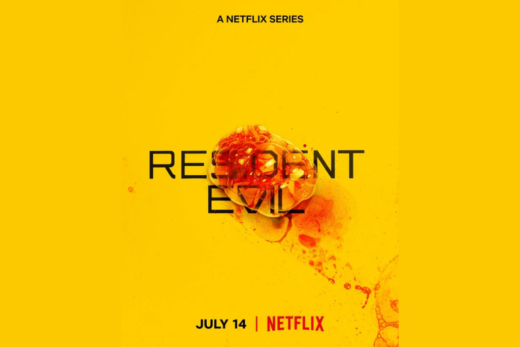 Resident Evil poster Netflix