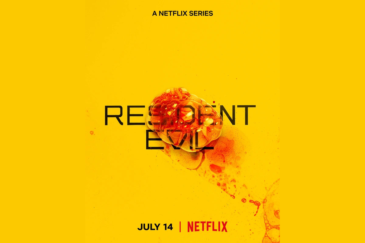 Resident Evil poster Netflix