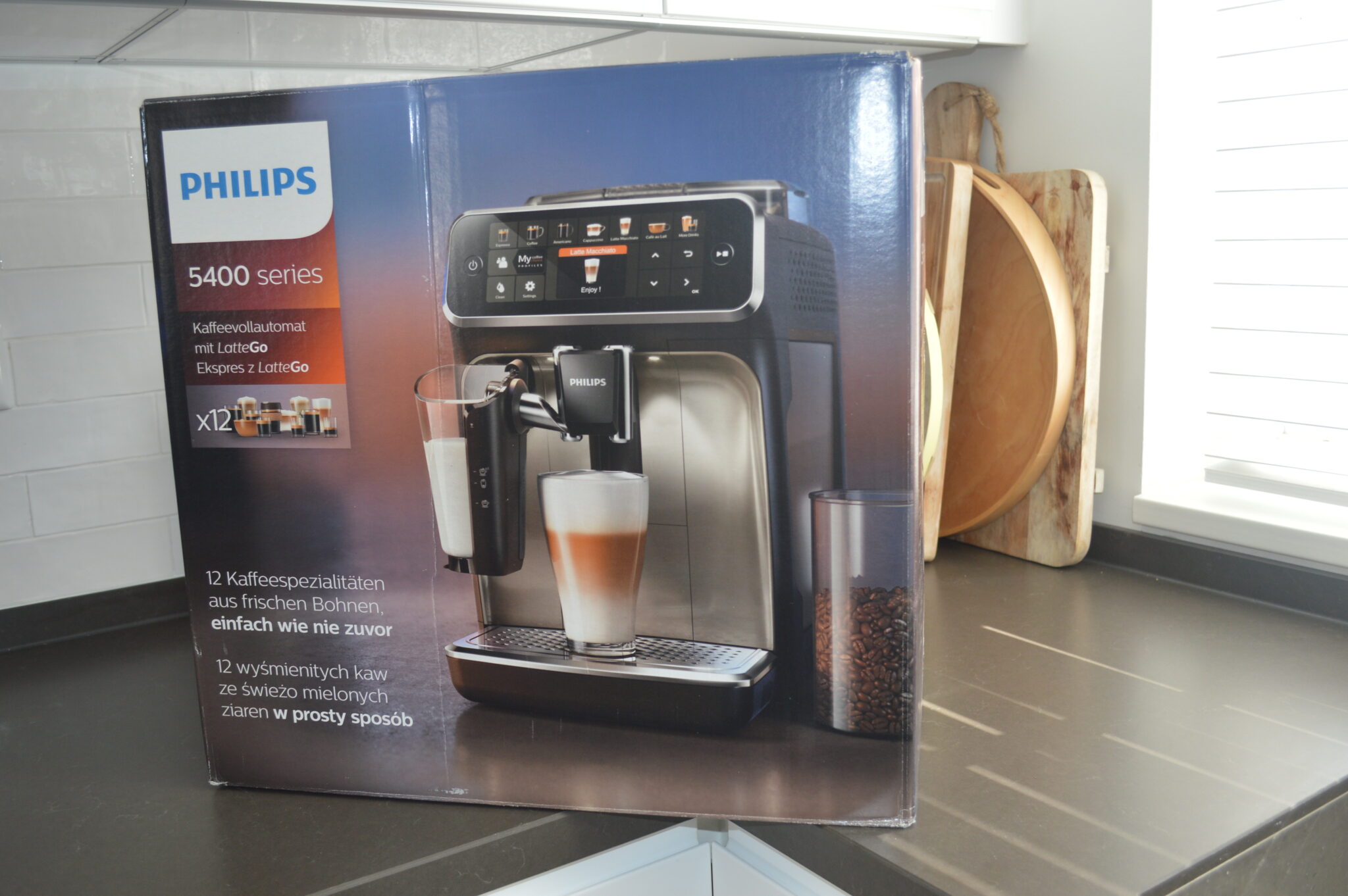 Review Philips Latte Go 5400 GadgetGear.nl
