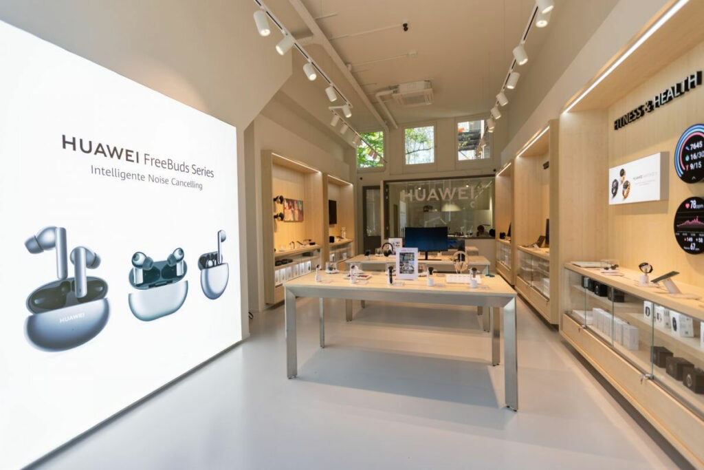 Huawei Experience Store