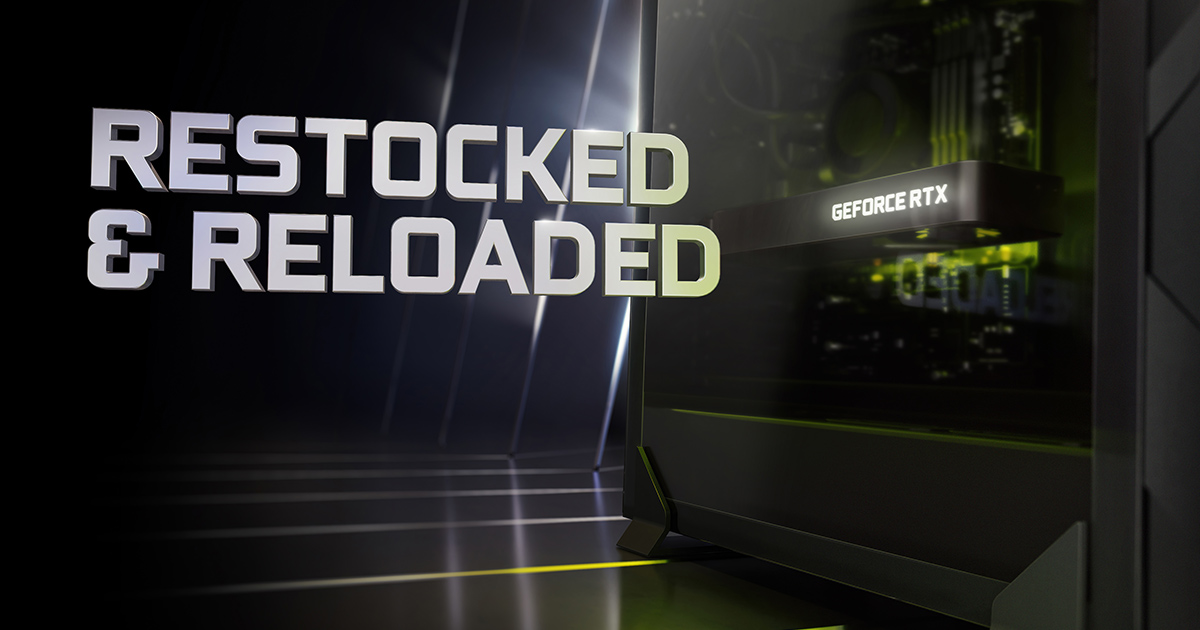 Nvidia Restocked