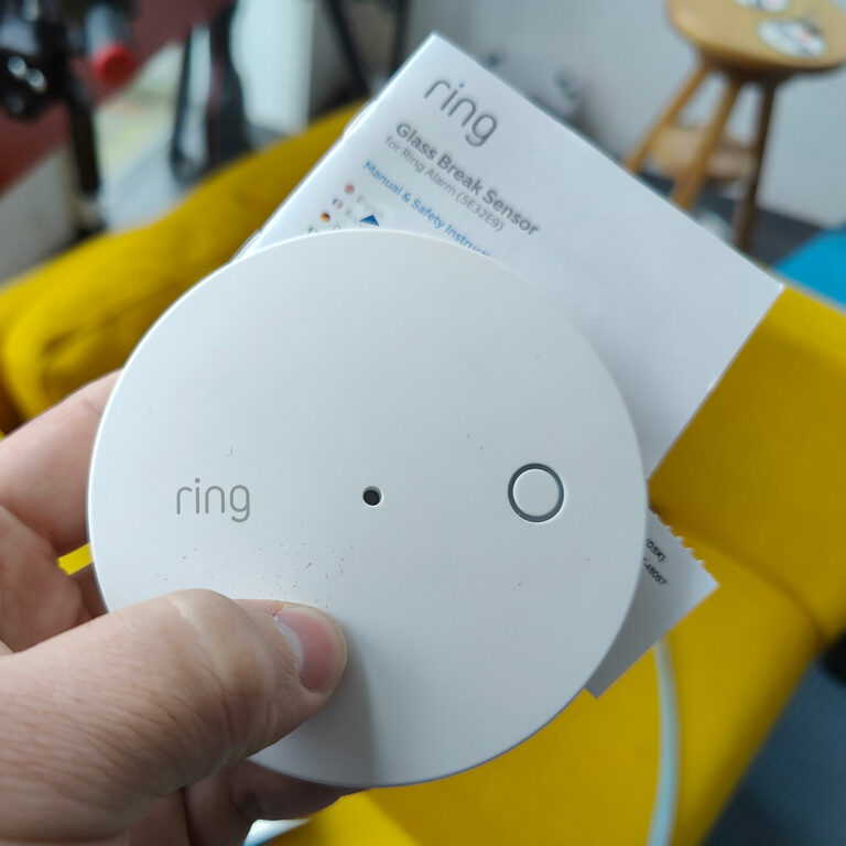 Review: Ring Glass Break Sensor - GadgetGear.nl