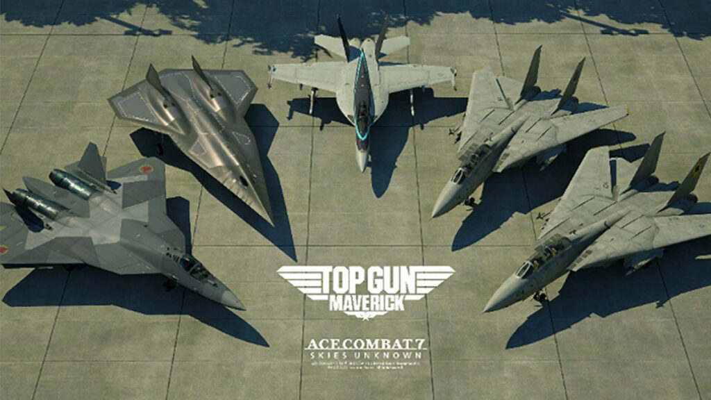 TOP GUN: Maverick Aircraft Set DLC