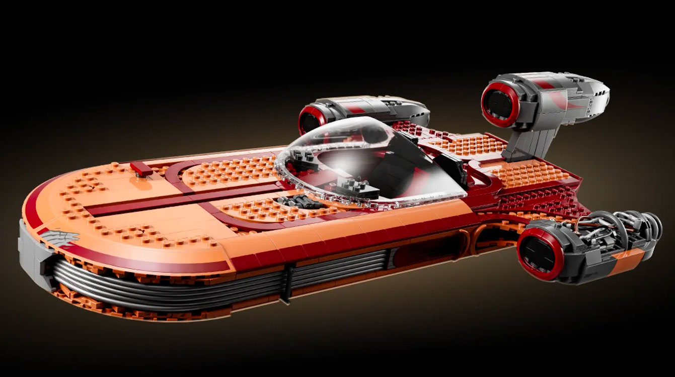 LEGO Luke Skywalker’s Landspeeder