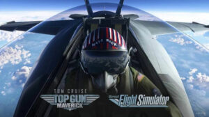 Top Gun DLC voor Flight Simulator