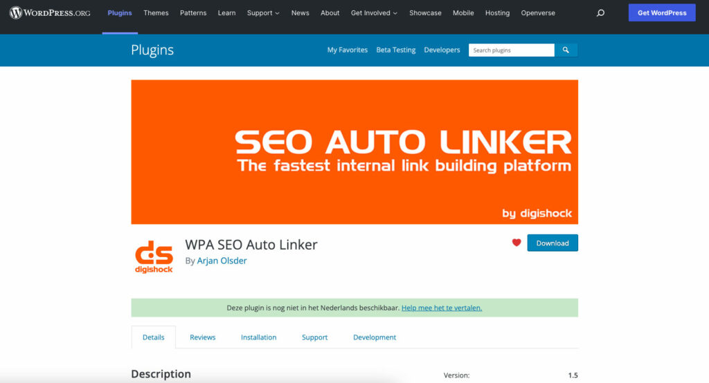 SEO Auto Linker