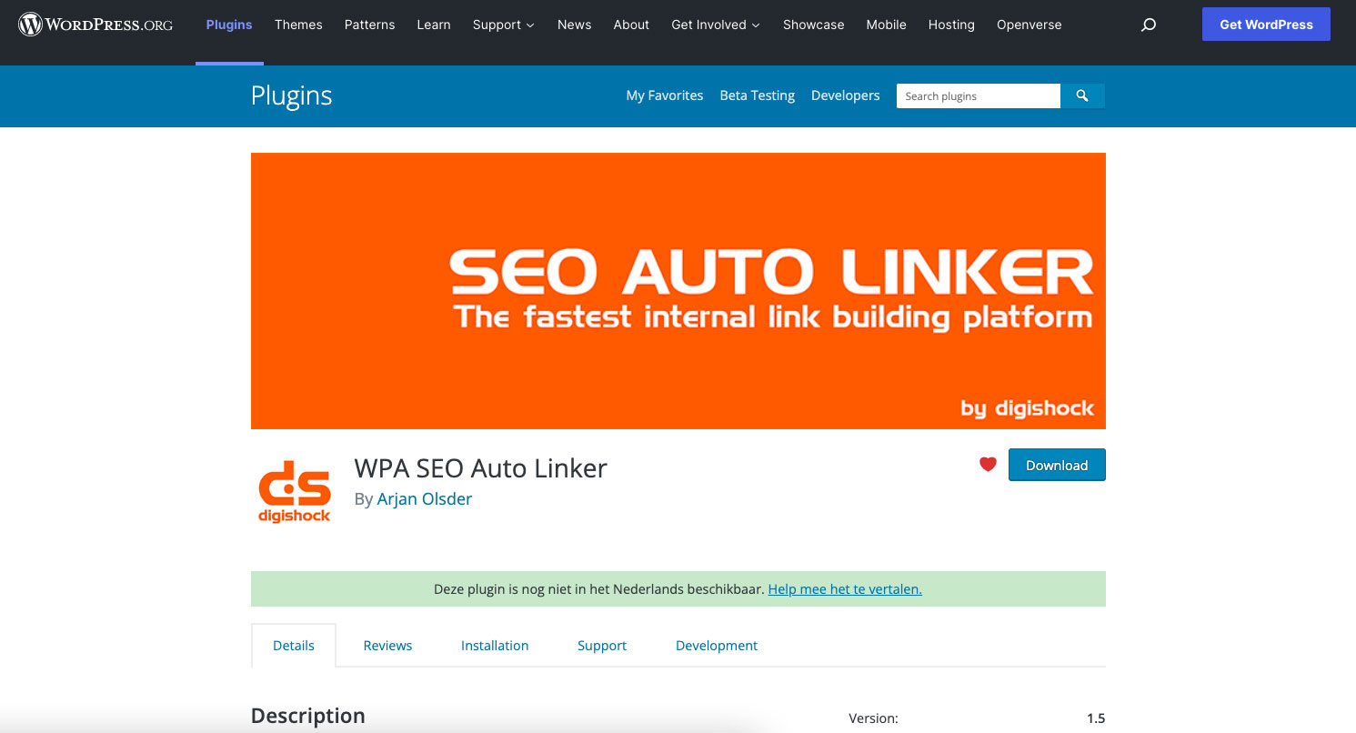 SEO Auto Linker