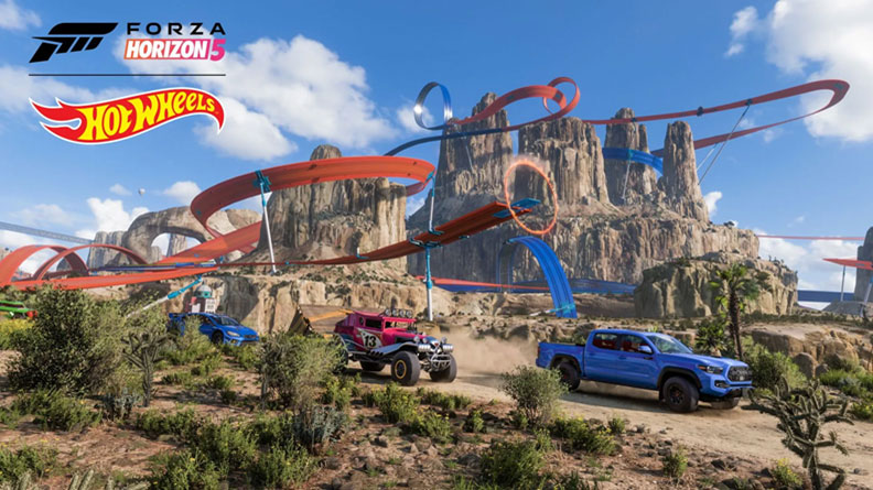 Forza Horizon 5 Hot Wheels DLC