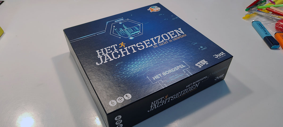 Het Jachtseizoen Bordspel