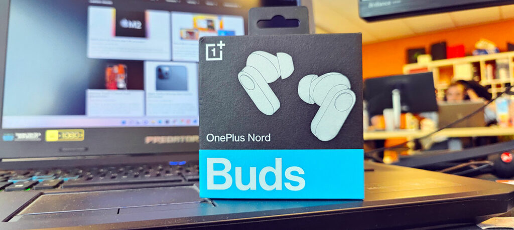 OnePlus Nord Buds Verpakking