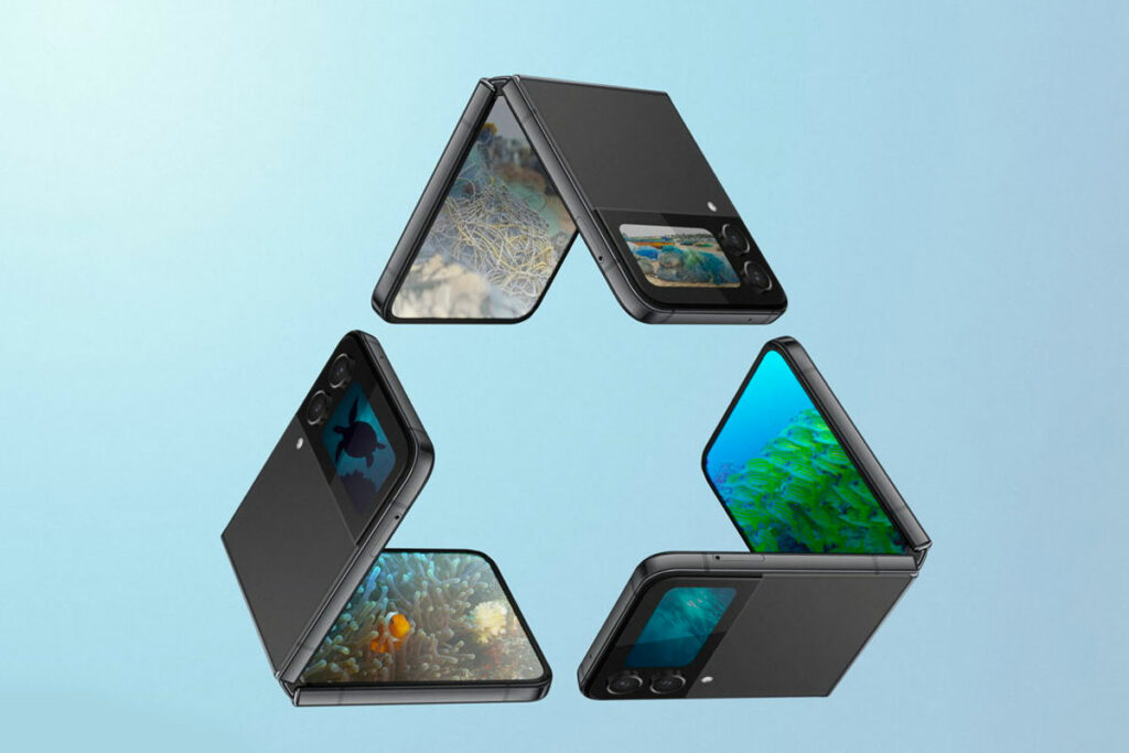 Samsung Galaxy Fold4 en Duurzaamheid
