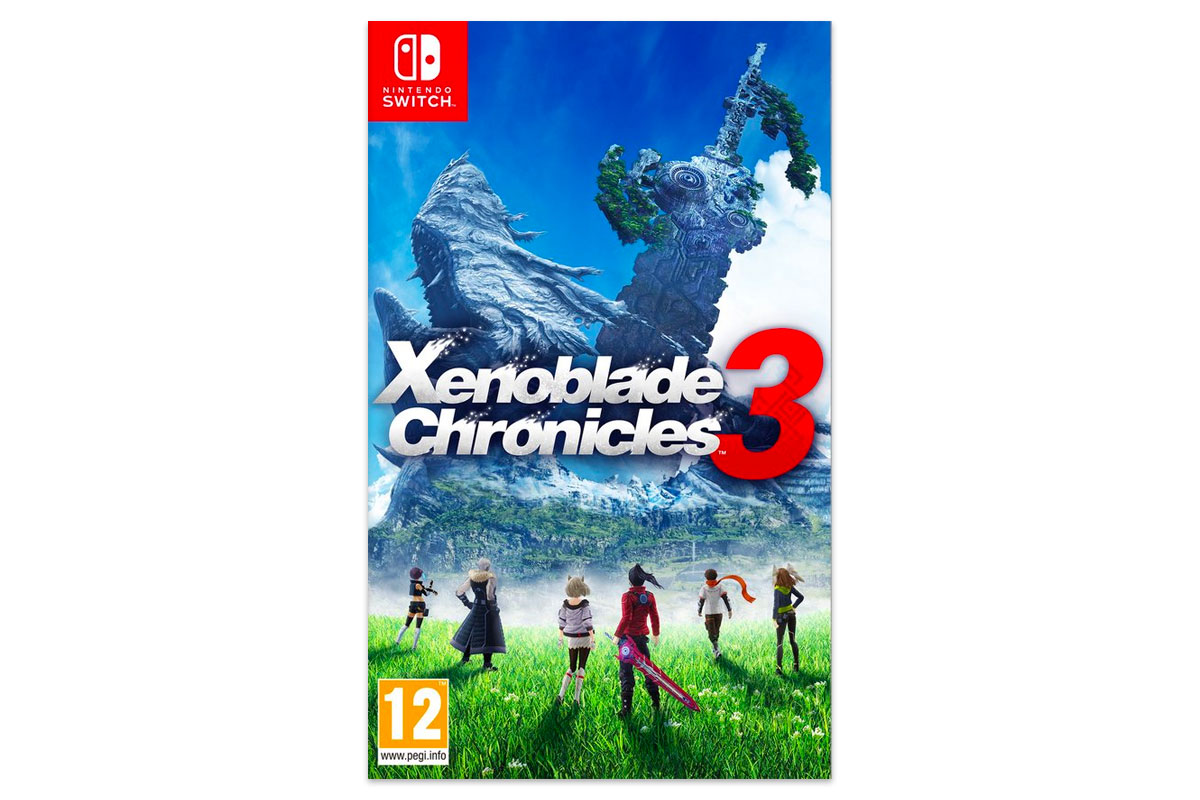 Xenoblade Chronicles 3 Packshot