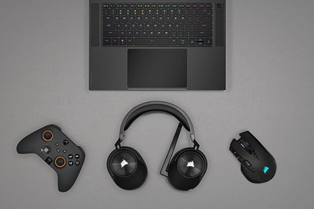 Corsair HS55 Wireless Core gaming headset