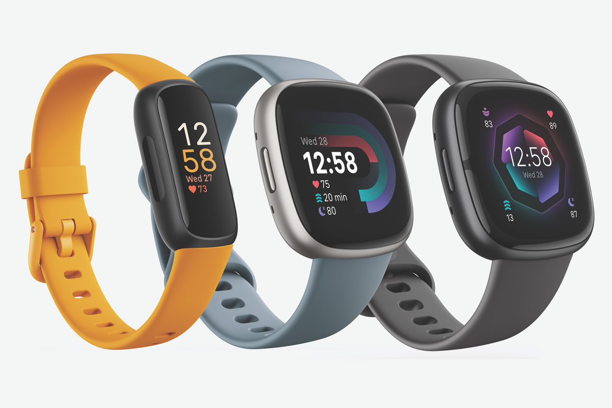 Fitbit Inspire 3 Sense 2 Versa 4