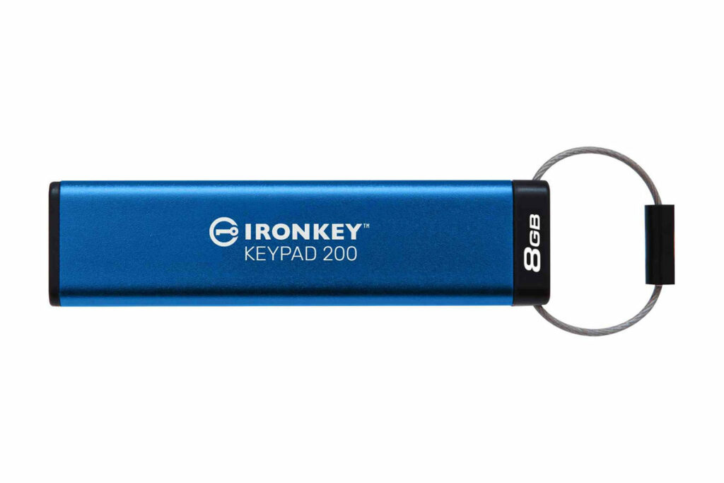 Kingston introduceert nieuwe Ironkey keypad USB stick GadgetGear.nl