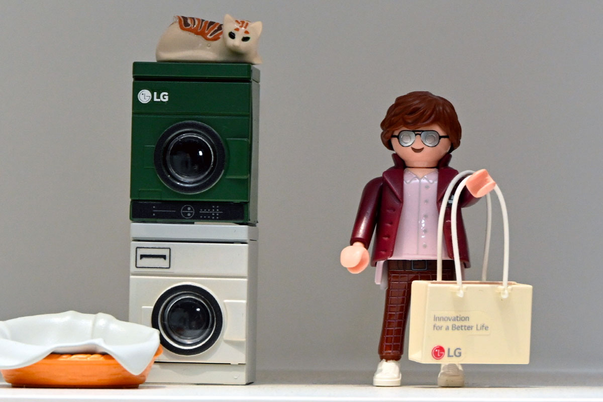 LG Playmobil