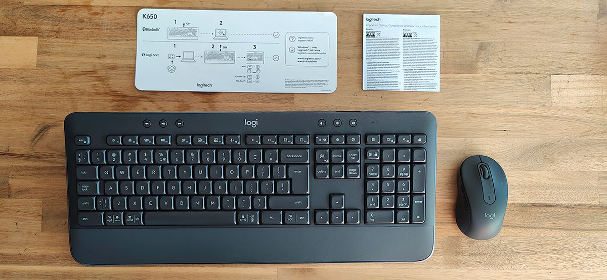 Review Logitech Signature K650 Keyboard GadgetGear.nl