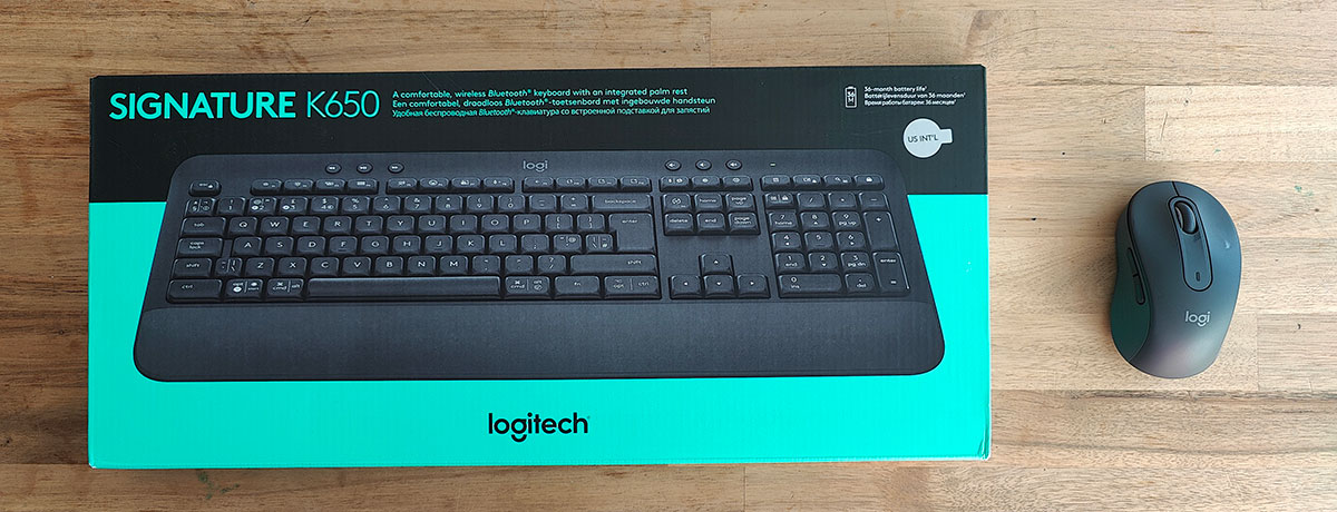 Logitech Signature K650 Keyboard