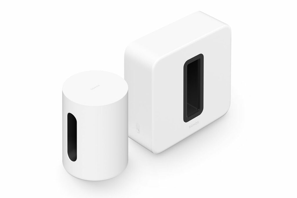 Sonos Sub Mini en Sub