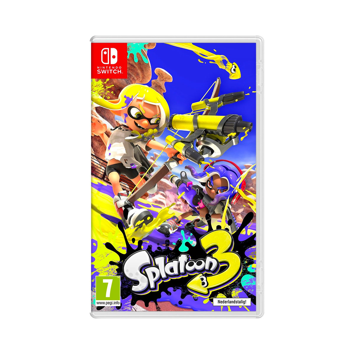 Splatoon 3 Cover