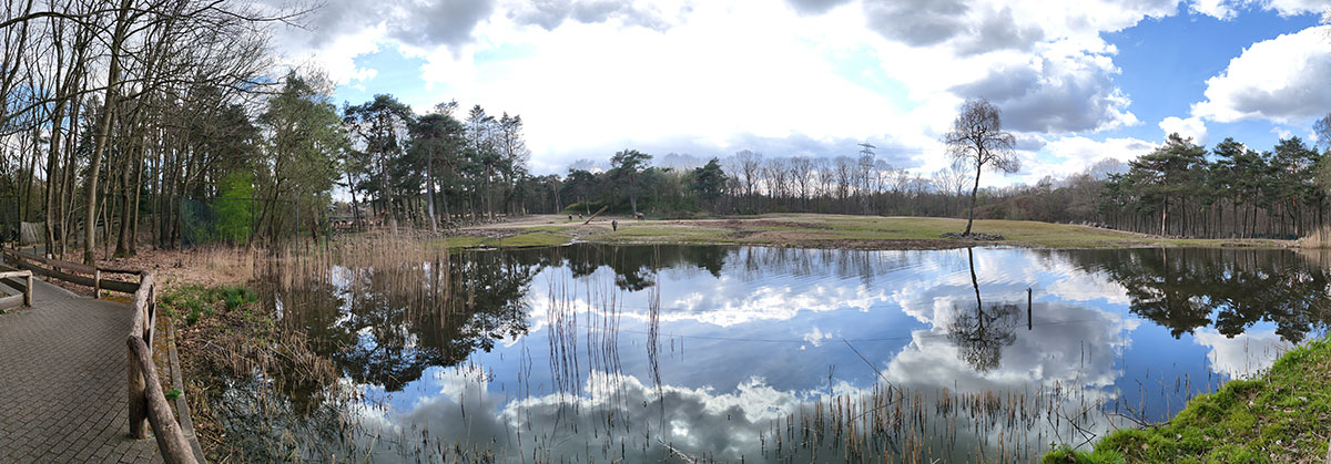 Panorama modus van de Xiaomi 12 Pro