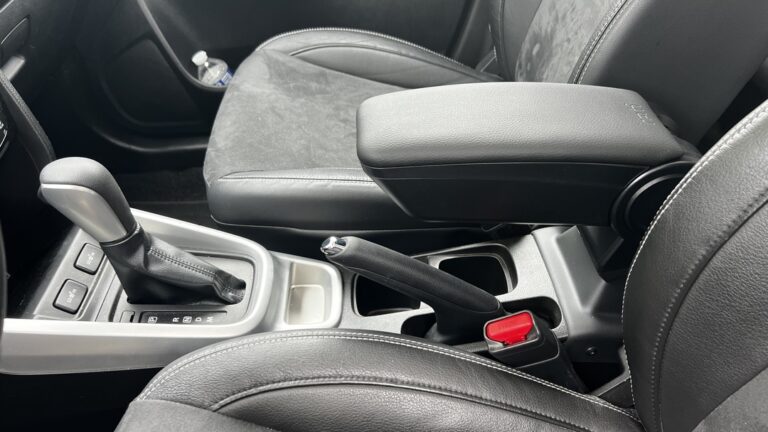 rati Armster S Armret compatibel met Dacia Spring 2021- [Stof, Zwart