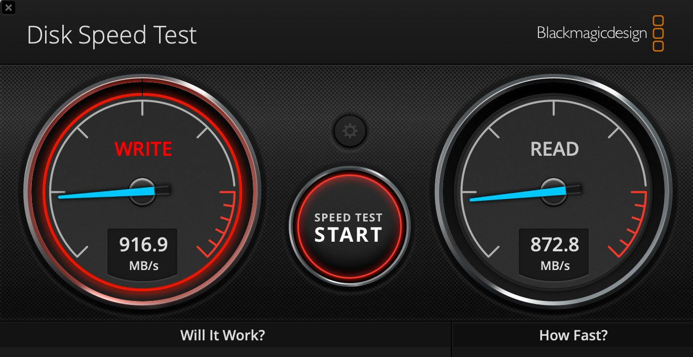 SanDisk Extreme Pro Portable SSD 1TB Benchmark