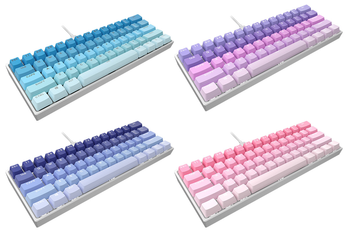 Corsair Enchanted Quest Collection Kleuren