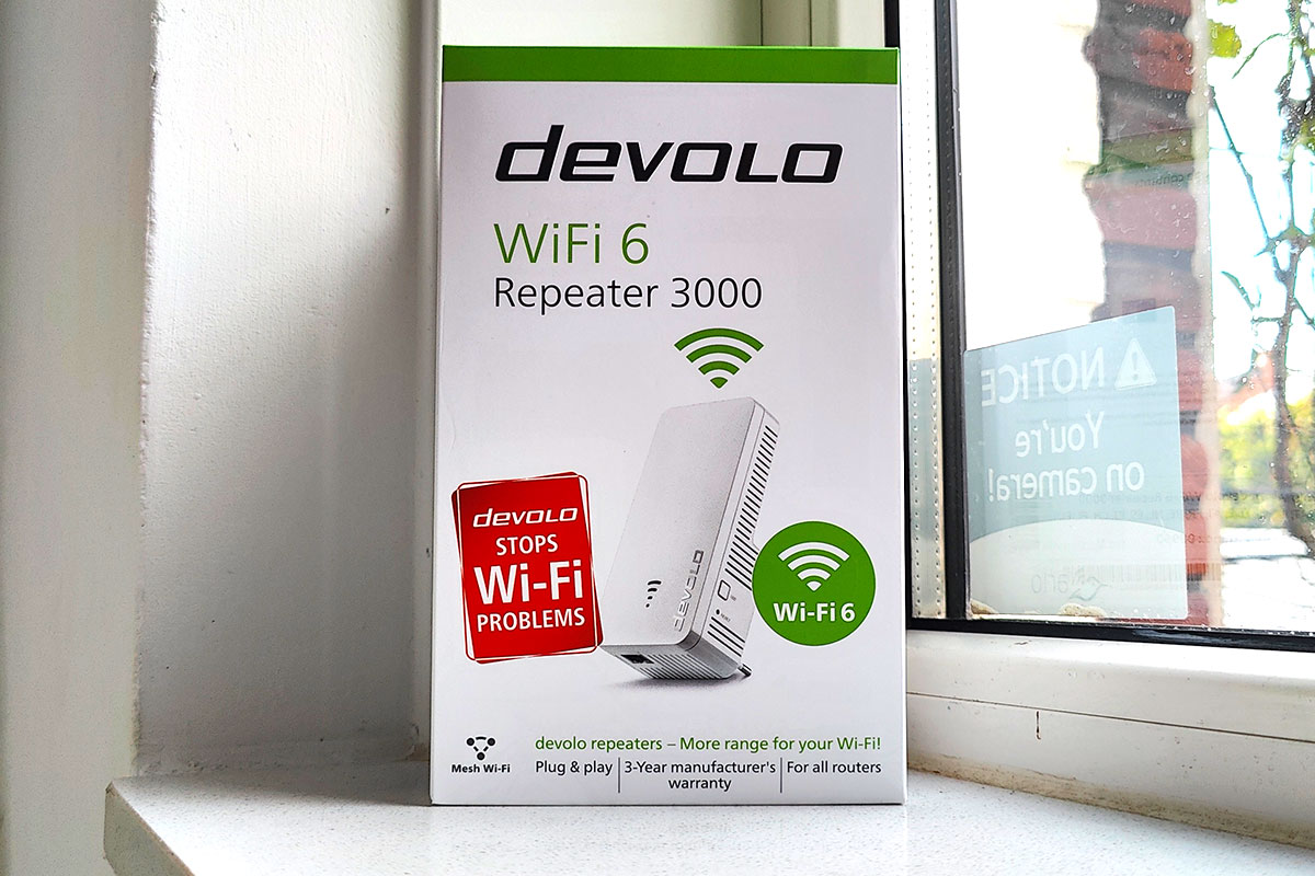 Devolo WiFi Repeater+ ac Review