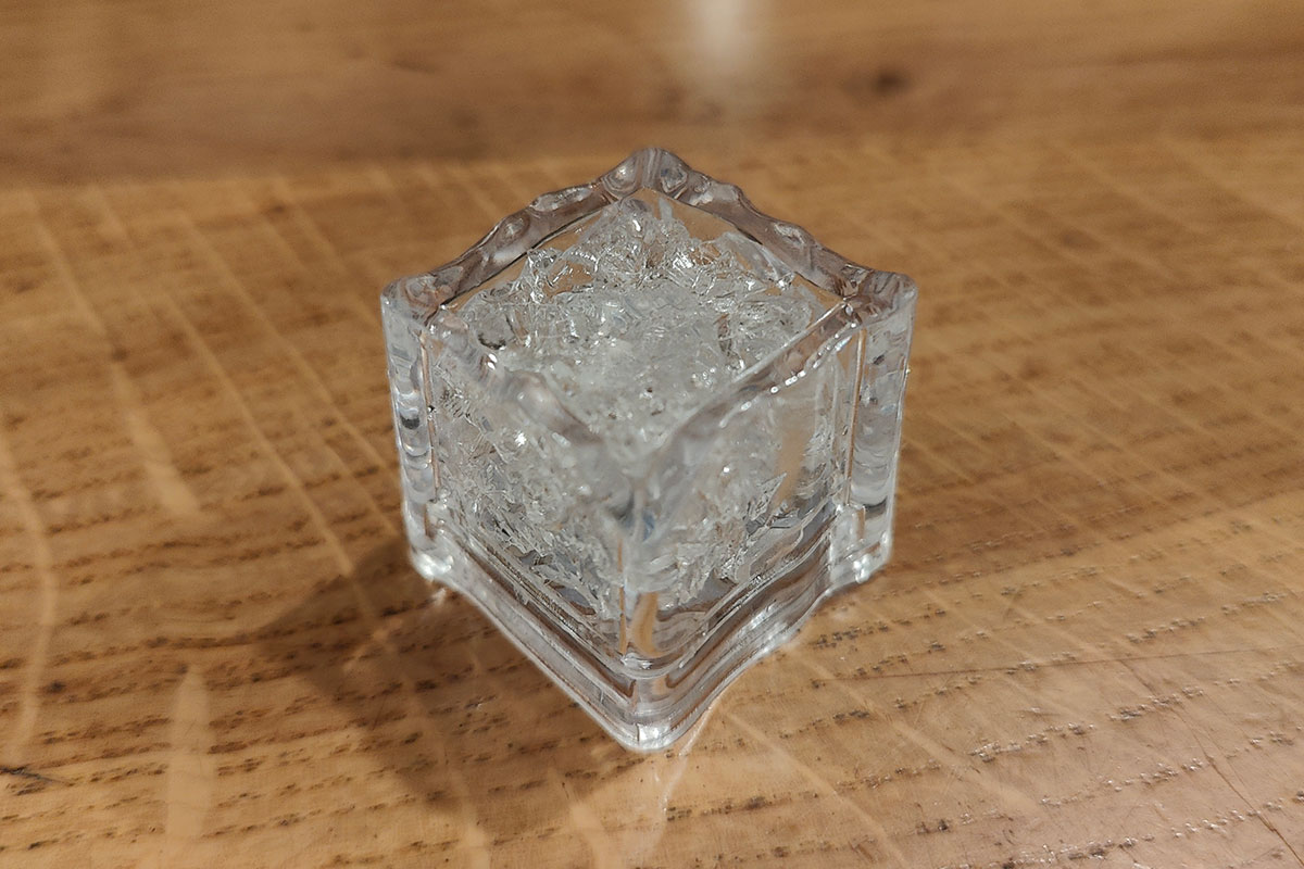 Flashing Ice Cube