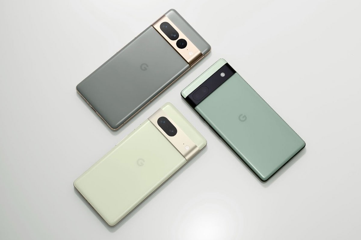 Google Pixel 7 en Google Pixel 7 Pro