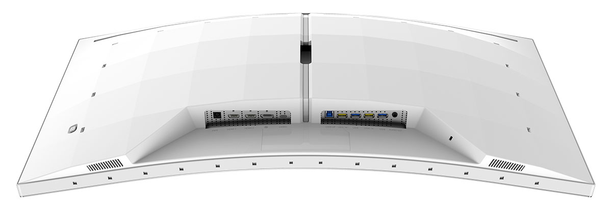 Philips Evia 34M2C7600MV Achterkant