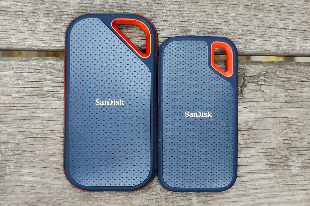 SanDisk Extreme Pro Portable SSD 1TB