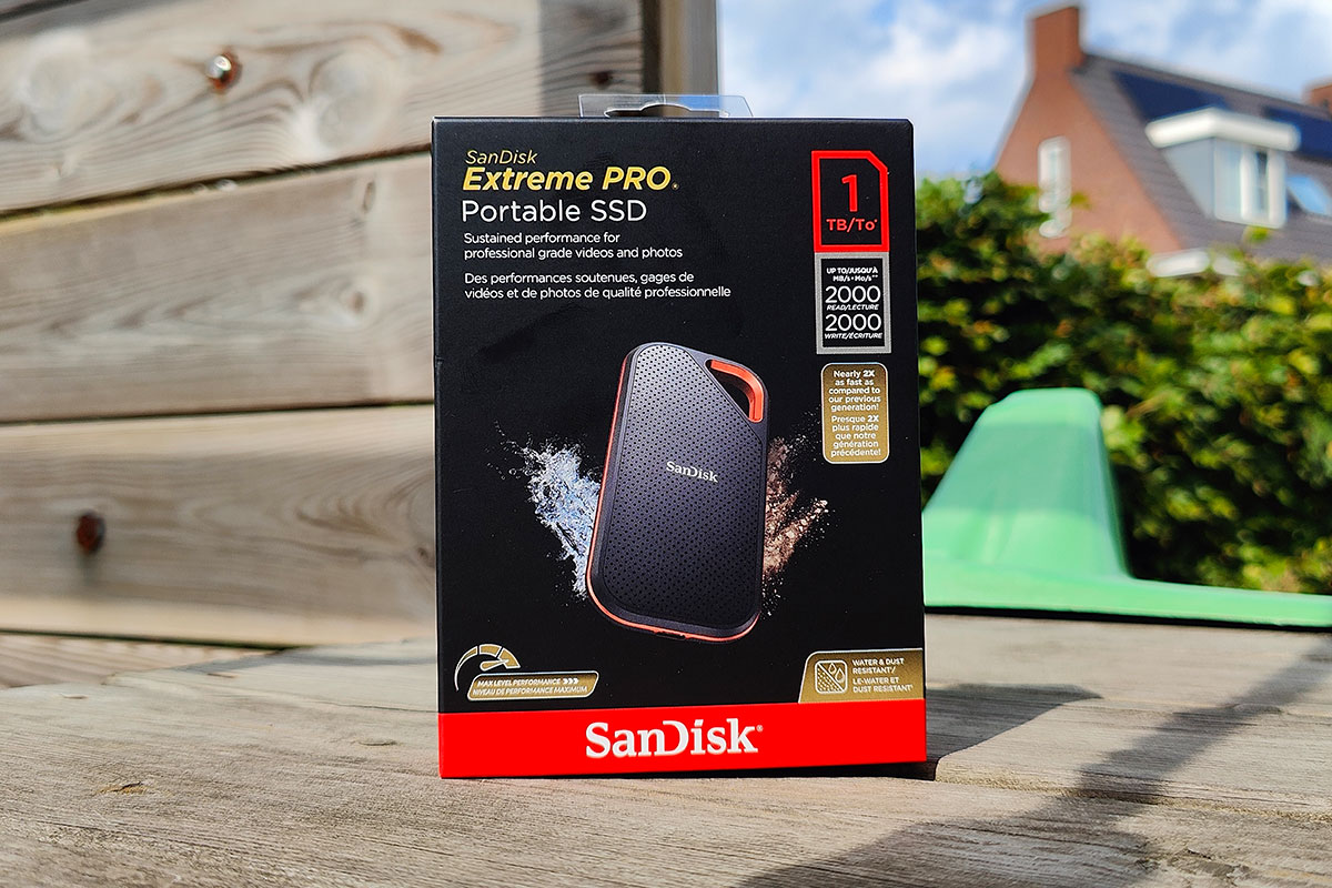 SanDisk Extreme Pro Portable SSD 1TB