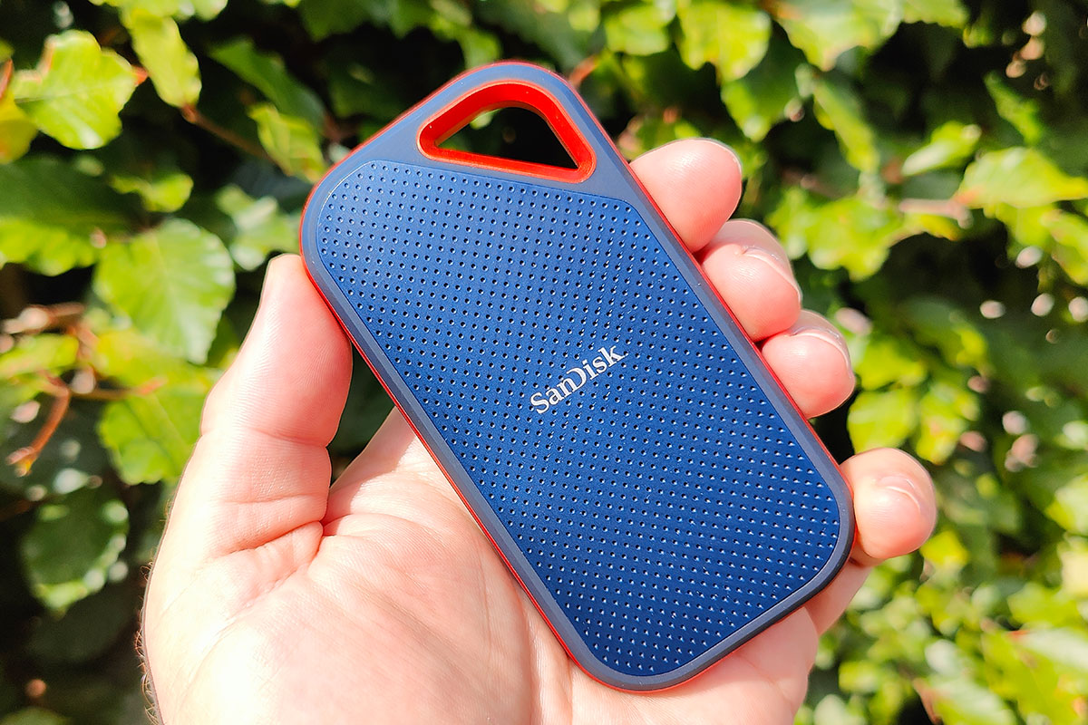 SanDisk Extreme Pro Portable SSD 1TB