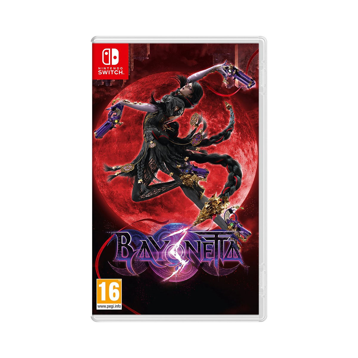 Bayonetta 3 Cover