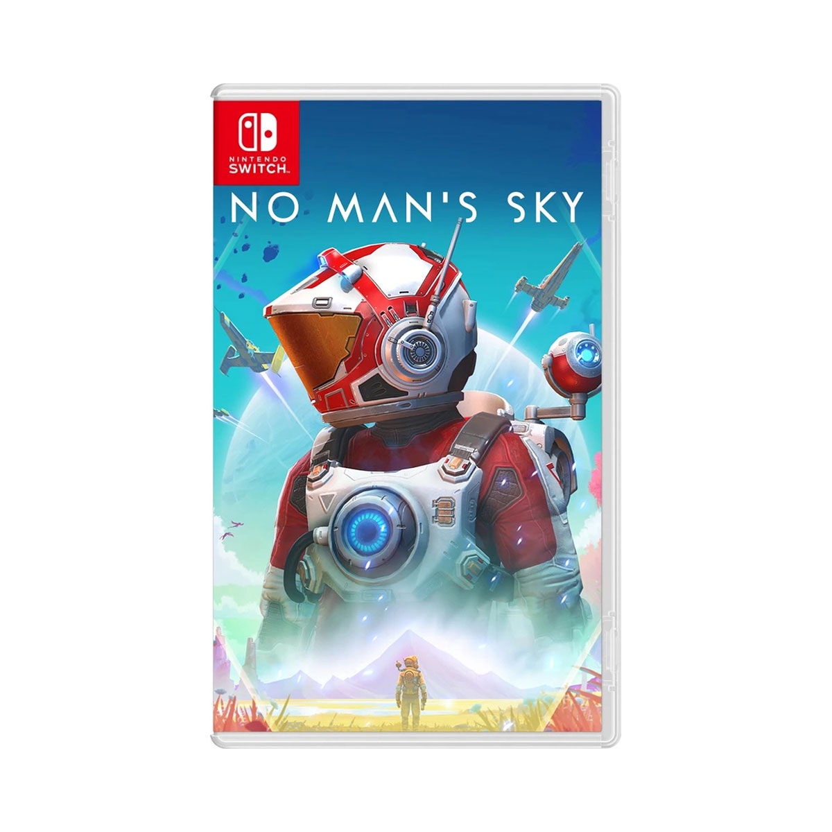 Cover No Man's Sky voor Nintendo Switch