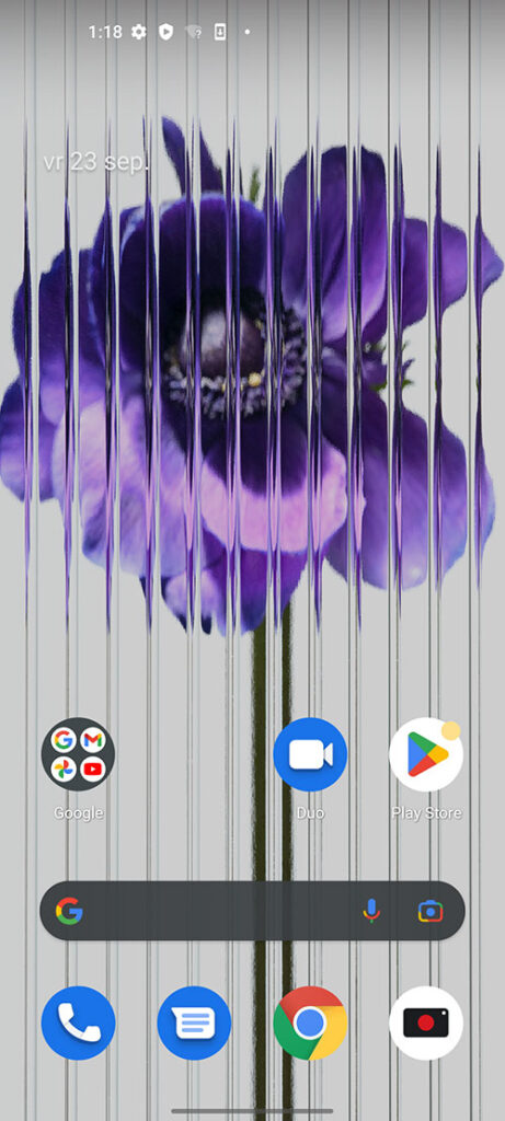 Nothing Phone (1) Screenshot