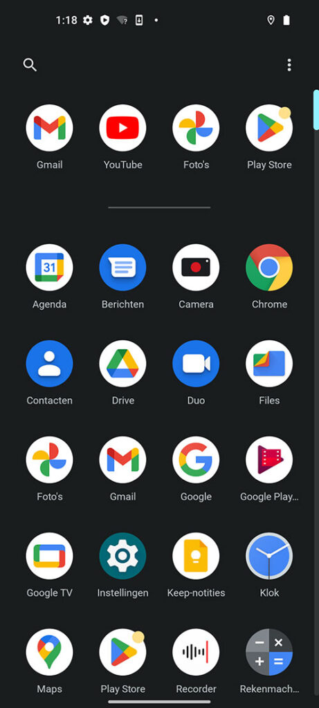 Nothing Phone (1) Screenshot