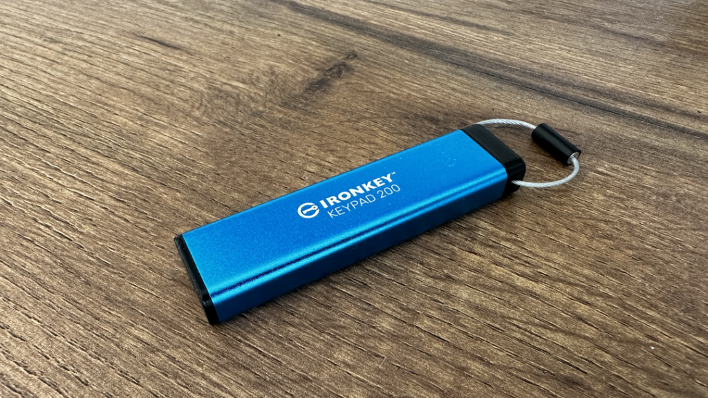 Review Kinston Ironkey Keypad 200, de beveiligde usb stick GadgetGear.nl