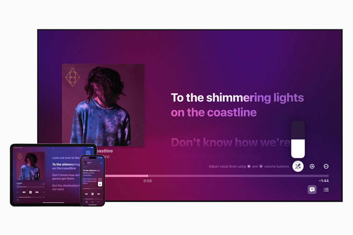 Apple Music Sing screenshot