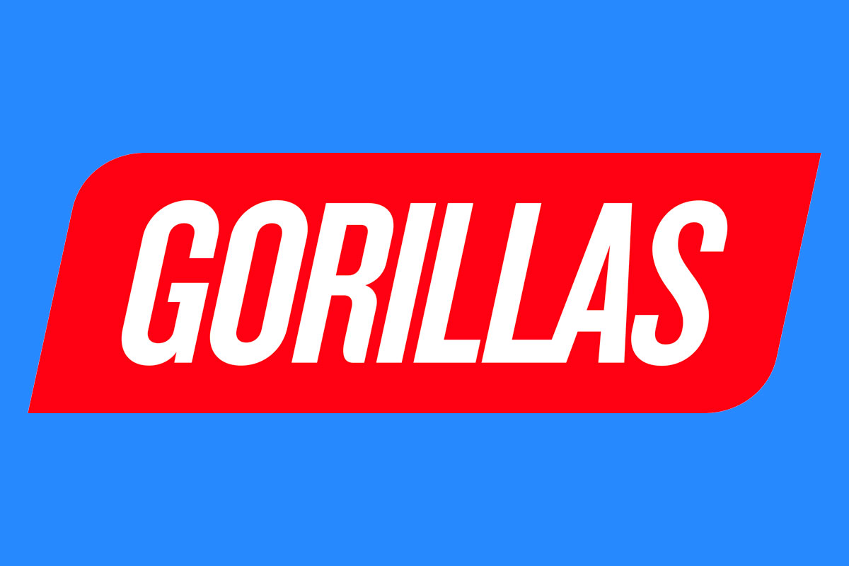 Logo Gorillas